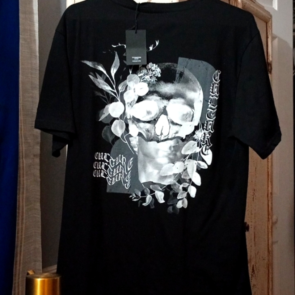 Mens NWT TACO Tuesday T-shirt size L